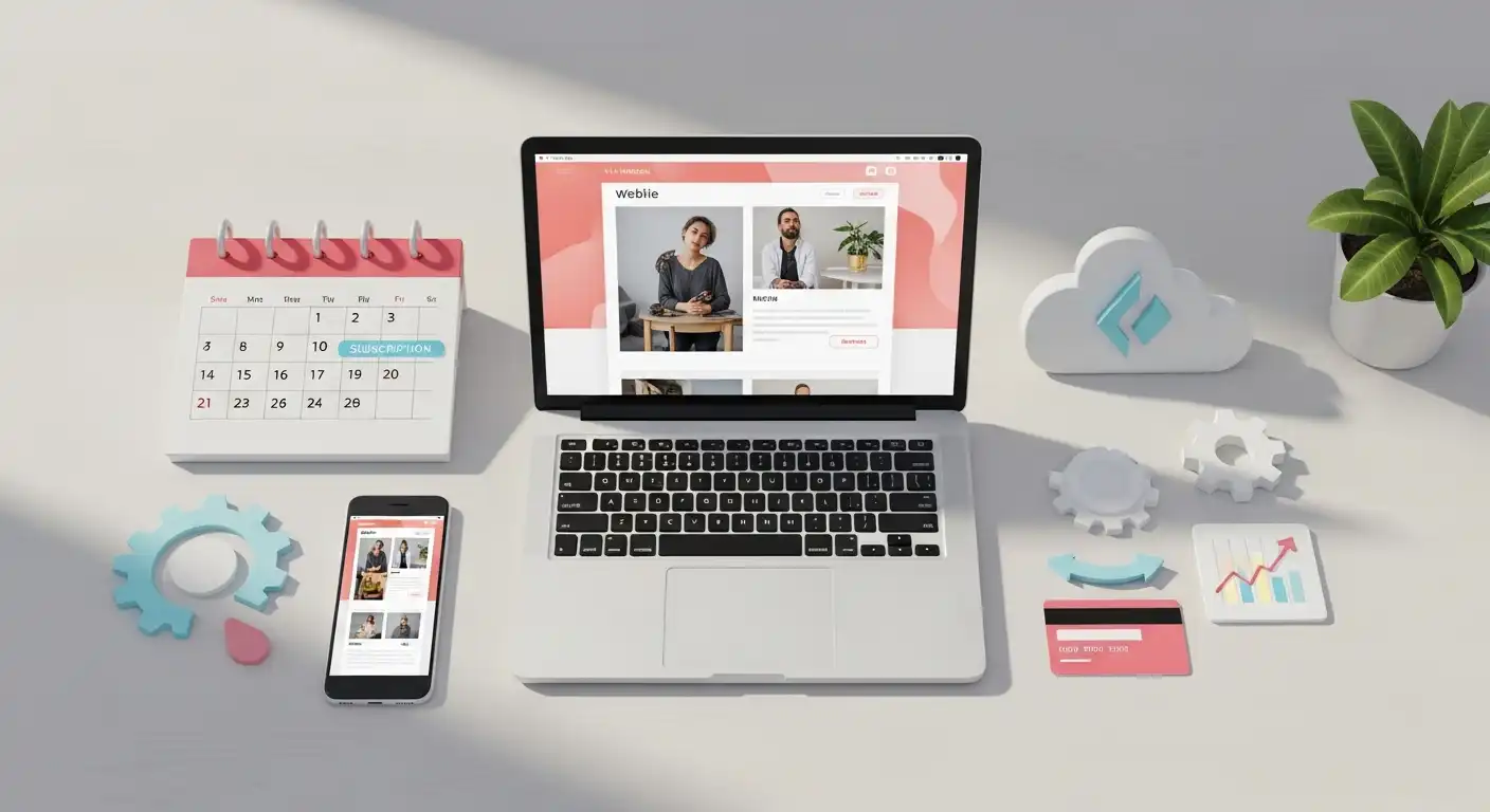 ホームページ制作を丸ごとおまかせ！『作って終わり』を卒業するサブスク型HPの選び方