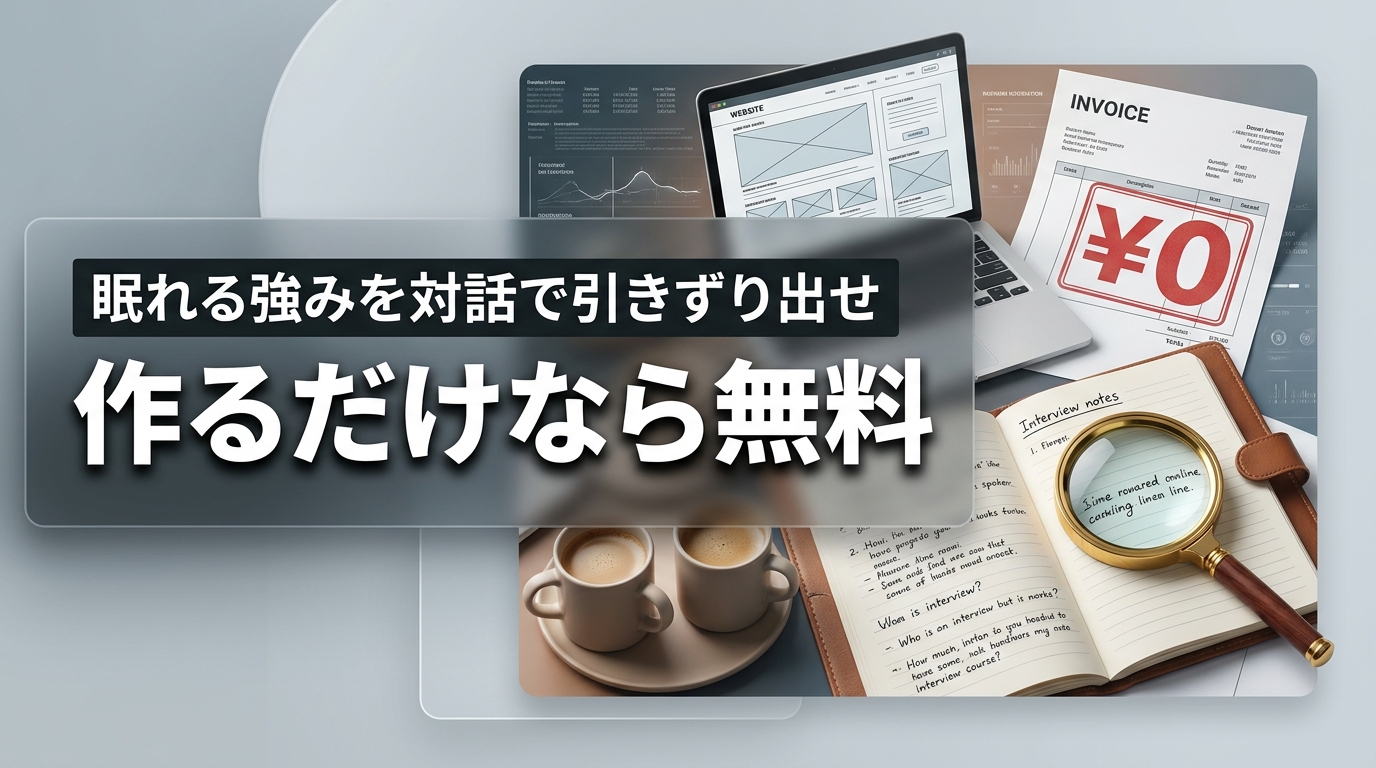 株式会社ウィズスタイルが提案する、ホームページ制作 無料 理由に関するイメージ写真バナー