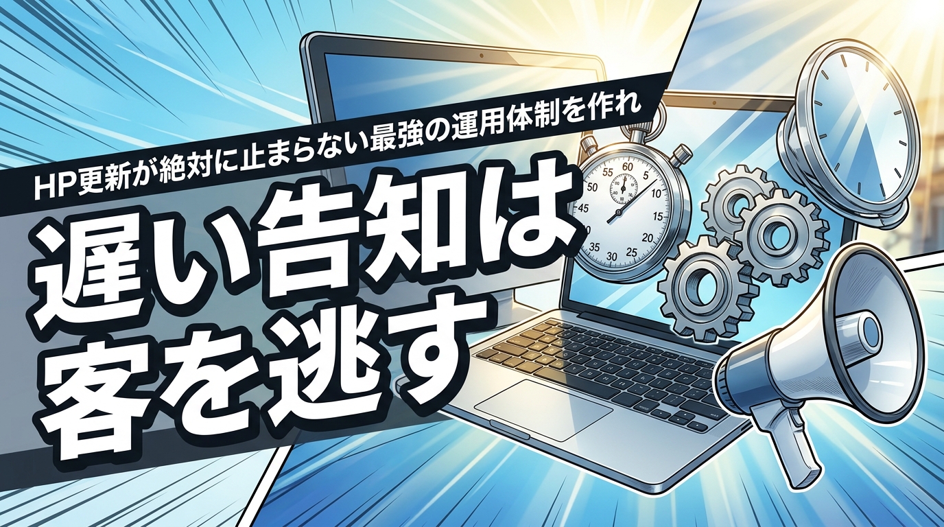 株式会社ウィズスタイルが提案する、ホームページ イベント告知 集客に関するイメージ写真バナー
