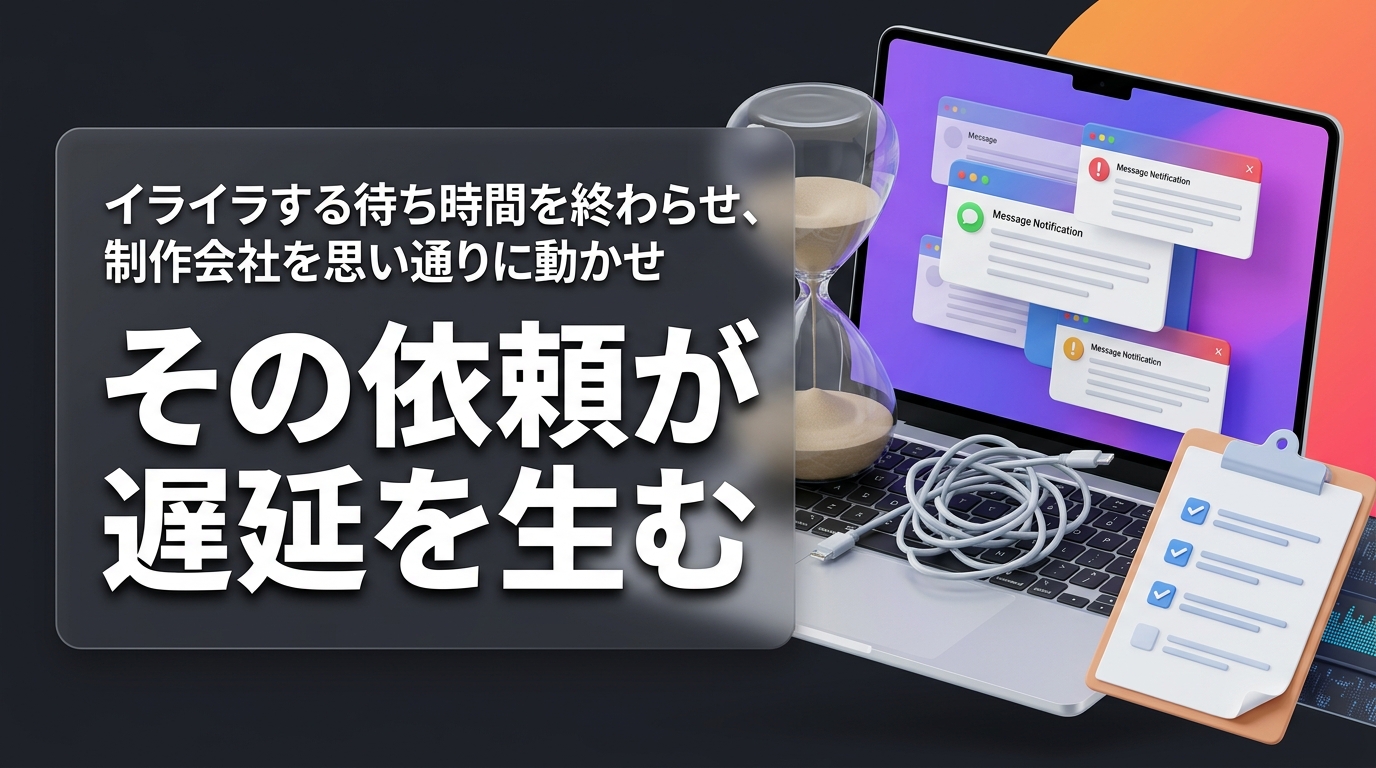 株式会社ウィズスタイルが提案する、Web制作会社 レスポンス 遅いに関するイメージ写真バナー