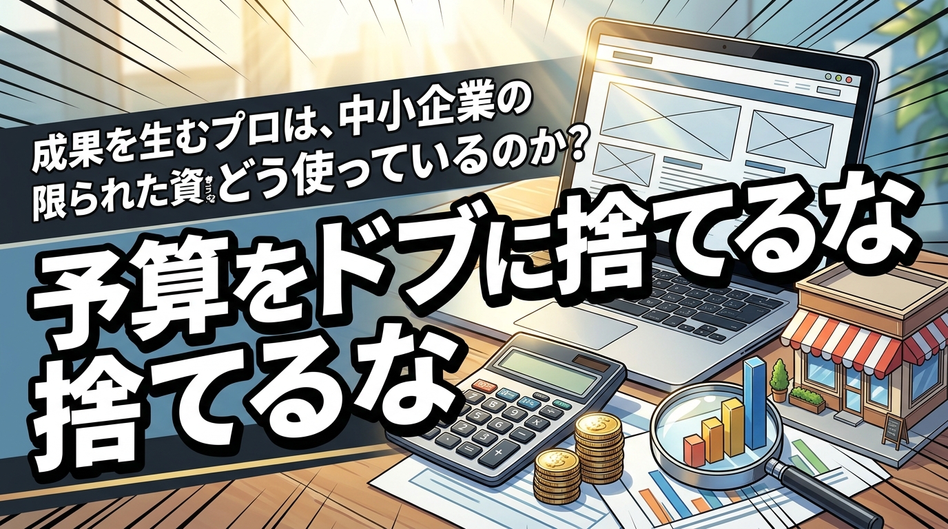 株式会社ウィズスタイルが提案する、ホームページ制作 中小企業 予算に関するイメージ写真バナー