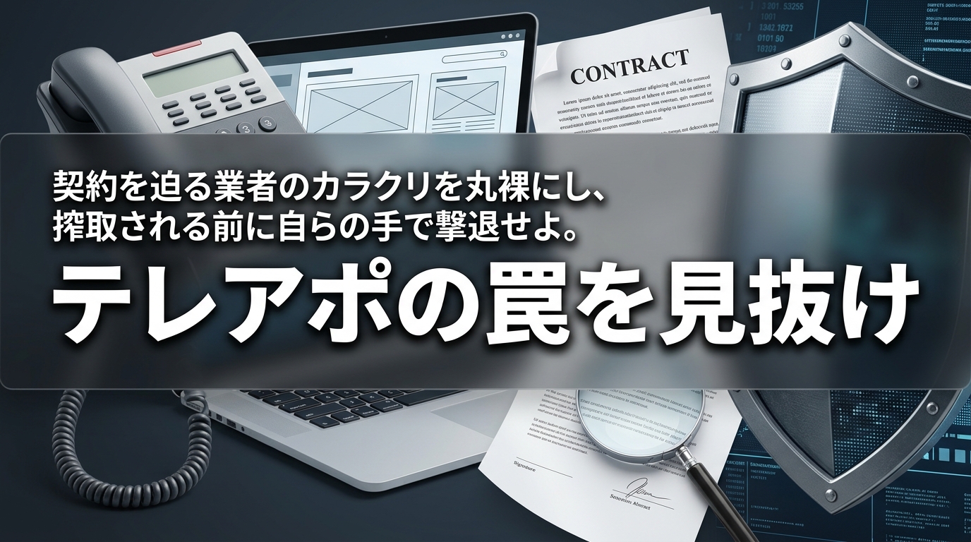 株式会社ウィズスタイルが提案する、ホームページ制作 テレアポ 営業に関するイメージ写真バナー