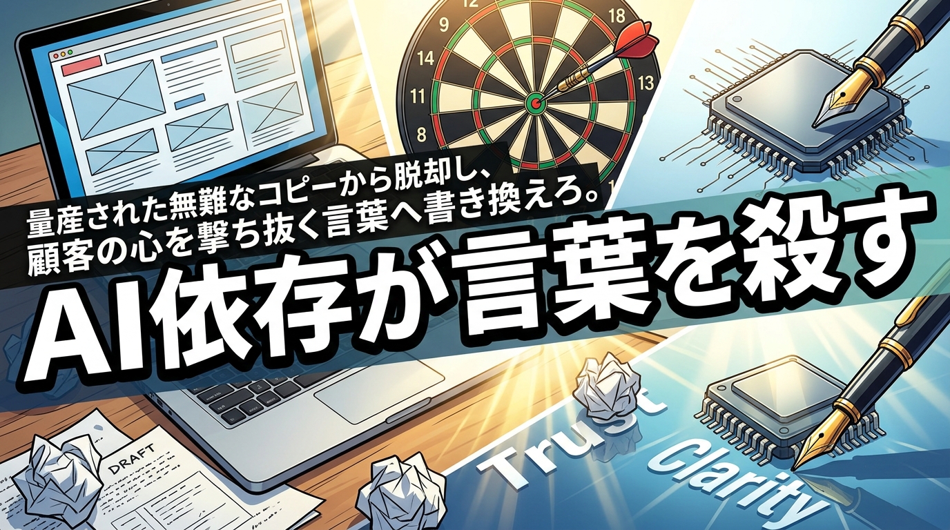 株式会社ウィズスタイルが提案する、ホームページ キャッチコピー 刺さらないに関するイメージ写真バナー