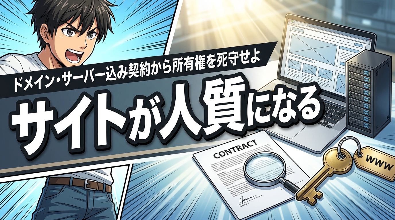 株式会社ウィズスタイルが提案する、ホームページ制作 ドメイン サーバー 込みに関するイメージ写真バナー