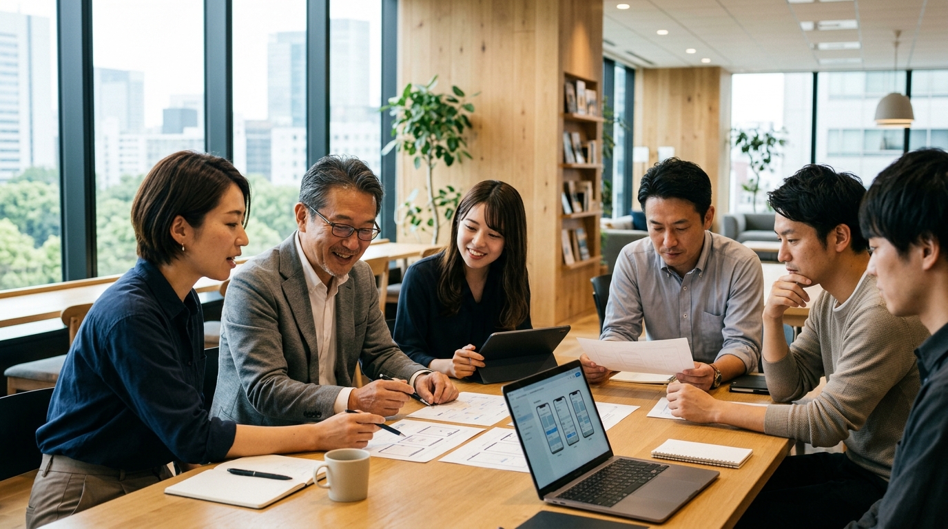 株式会社ウィズスタイルが提案する、LP 複数制作 広告運用に関するイメージ写真
