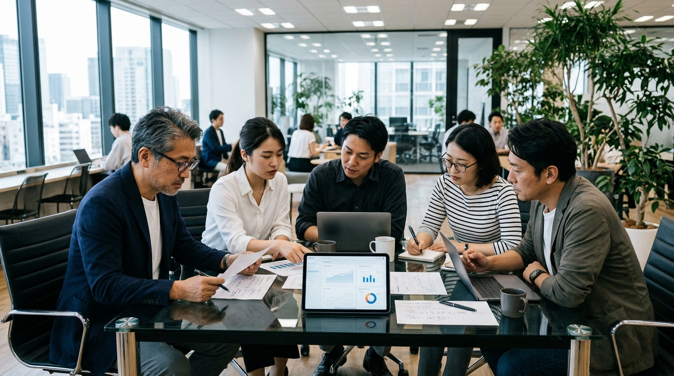 株式会社ウィズスタイルが提案する、AIブログ 運用代行 伴走に関するイメージ写真